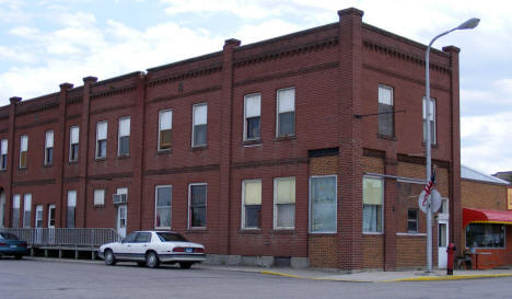 Street view, Erskine Minnesota, 2008