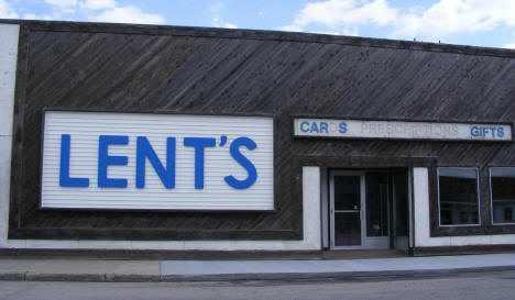 Street view, Erskine Minnesota, 2008