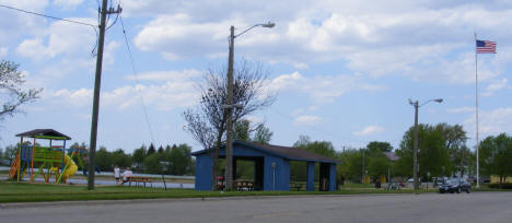 City Park, Erskine Minnesota, 2008