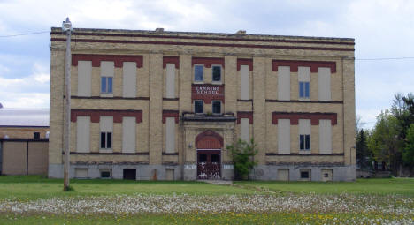 Old Erskine School, Erskine Minnesota, 2008