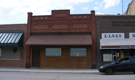 Street scene, Erskine Minnesota, 2008