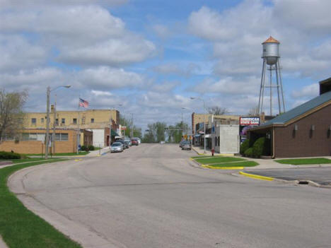 Downtown Erskine Minnesota, 2007