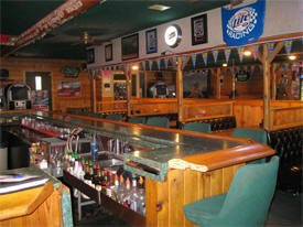 Pit Stop Sports Bar, Evansville Minnesota