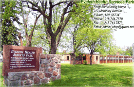 Eveleth Health Services Park, Eveleth Minnesota