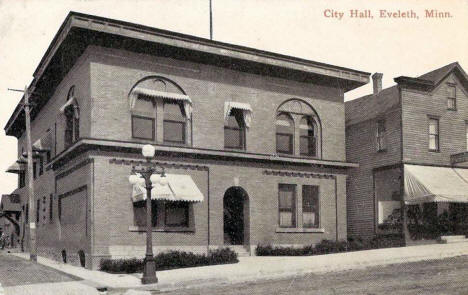 City Hall, Eveleth Minnesota, 1907