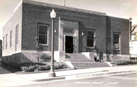 Post Office, Eveleth Minnesota, 1948