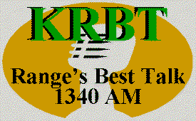 KRBT Radio - 1340 AM - Eveleth Minnesota