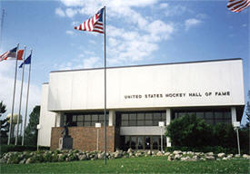 US Hockey Hall of Fame, Eveleth Minnesota