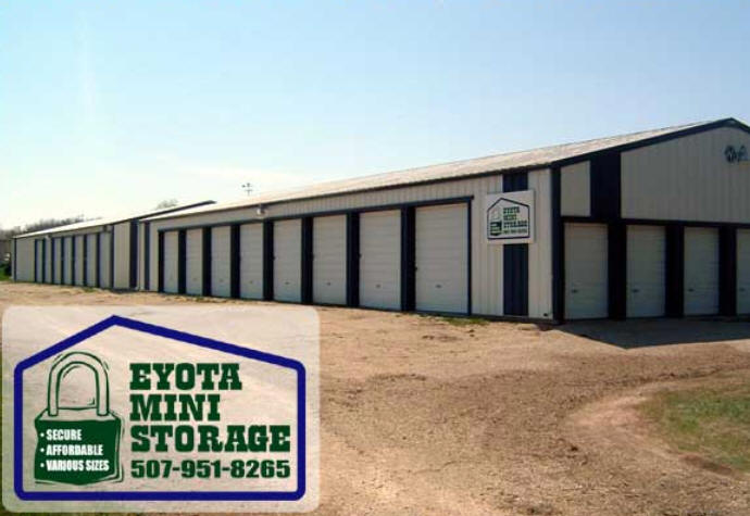 Eyota Mini Storage, Eyota Minnesota