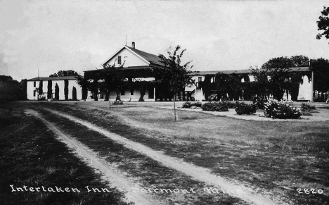 Interlachen Inn Hotel, Fairmont Minnesota, 1930's?