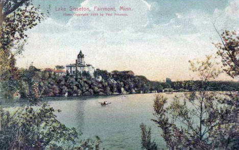 Lake Sisseton, Fairmont Minnesota, 1909