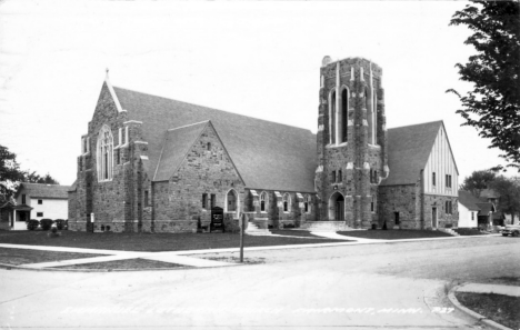 Emmanuel Lutheran Church, Fairmont Minnesota, 1951