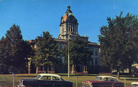 Martin County Courthouse, Fairmont Minnesota, 1950's