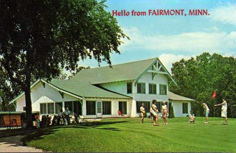 Interlachen Country Club, Fairmont Minnesota, 1964