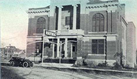 Opera House, Fairmont Minnesota, 1910's