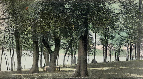 Sylvia Park, Fairmont Minnesota, 1907