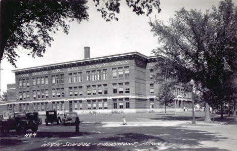 High School, Fairmont Minnesota, 1940's