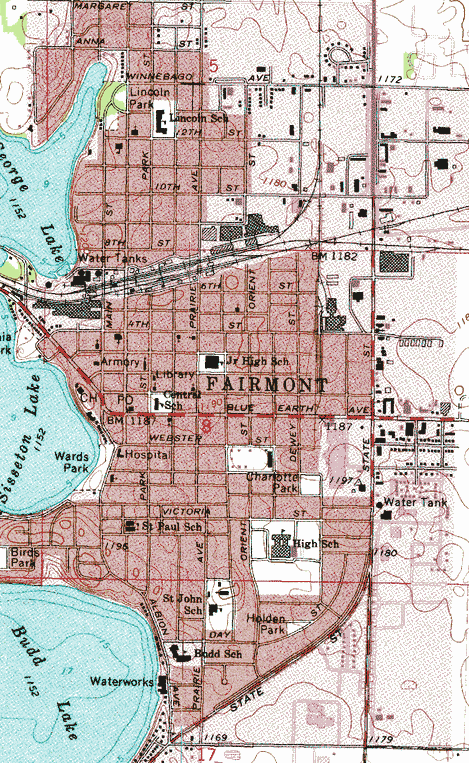 Guide to Fairmont Minnesota