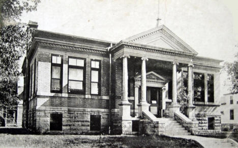 Public Library, Fairmont Minnesota, 1905