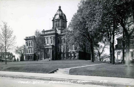 Martin County Court House, Fairmont Minnesota, 1920's