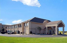 Comfort Inn, Fairmont Minnesota