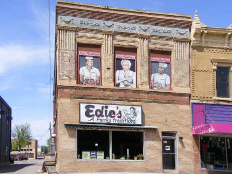 Street scene, Fairmont Minnesota, 2014