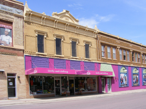 Street scene, Fairmont Minnesota, 2014