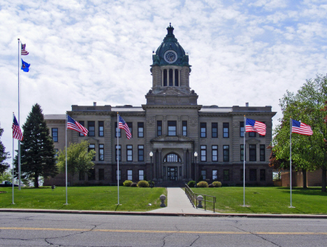 Martin County Courthouse, Fairmont Minnesota, 2014