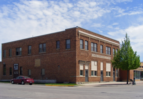 Former Farmers Cooperative Creamery, Fairmont Minnesota, 2014