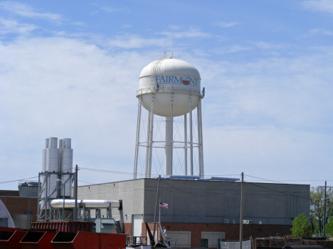 Water tower, Fairmont Minnesota, 2014