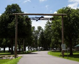 Flying Goose Campground, Fairmont Minnesota