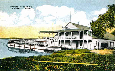 Fairmont Boat Company, Fairmont Minnesota, 1920