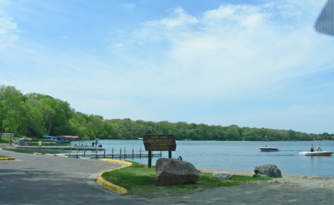 Budd Lake public access, Fairmont Minnesota, 2014