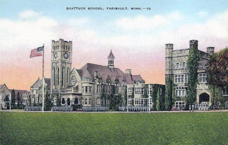 Shattuck School, Faribault Minnesota, 1940's