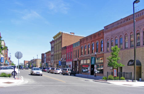 Street scene, Faribault Minnesota, 2010