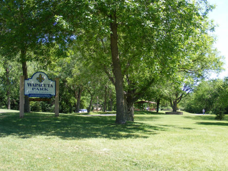 Wapacuta Park, Faribault Minnesota, 2010