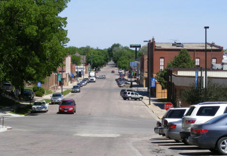 Street scene, Faribault Minnesota, 2010