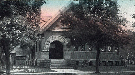 The Guild House, Faribault Minnesota, 1910's
