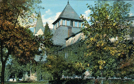 Seabury Hall, Divinity School, Faribault Minnesota, 1920's