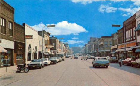 Street Scene, Faribault Minnesota, 1970's