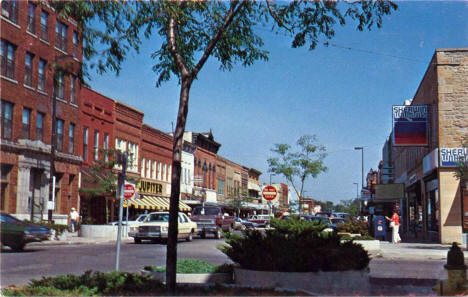 Street Scene, Faribault Minnesota, 1970's