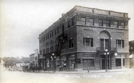 Elks Building, Faribault Minnesota, 1910's