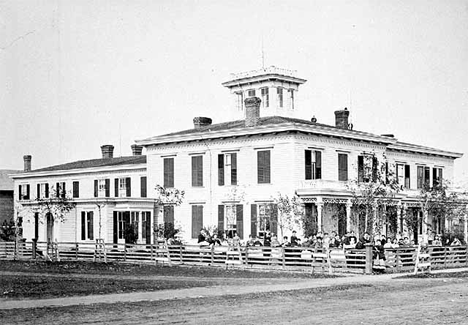 St. Mary's Hall, Faribault Minnesota, 1880