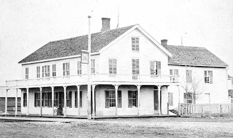 Barron House, Faribault Minnesota, 1860