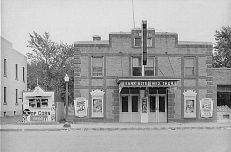 Movie Theater, Farmington Minnesota, 1939