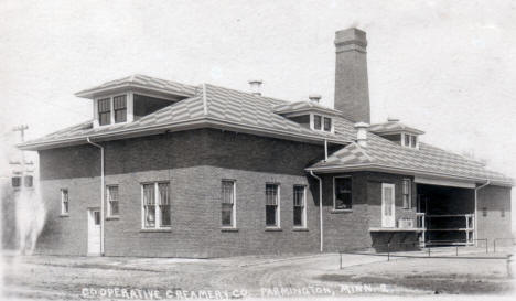 Cooperative Creamery Company, Farmington Minnesota, 1921