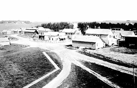 General view, Farwell Minnesota, 1908