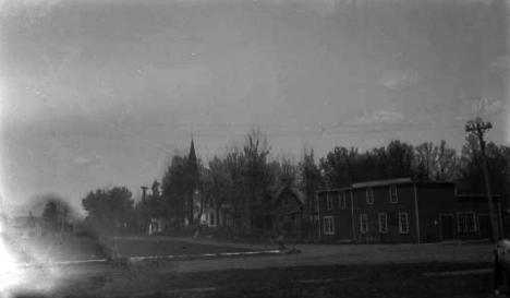 Paulson's Blacksmith Shop, Farwell Minnesota, 1910's