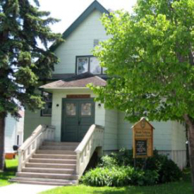 Unitarian Mesabi Church, Virginia Minnesota