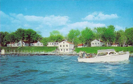 Herman's Resort on Leech Lake, Federal Dam Minnesota, 1960's